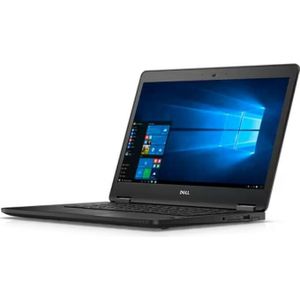 Dell Latitude E7470 - Intel Core i7-6e Generatie - 14 inch - 8GB RAM - 240GB SSD - Windows 11 Zo goed als nieuw