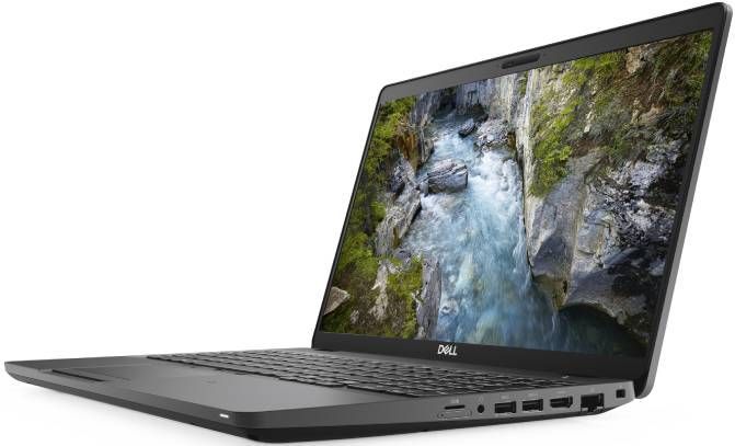 Dell Precision 3541 - Intel Core i7-9e Generatie - 15 inch - 16GB RAM - 256GB SSD - Windows 11 Nette Staat