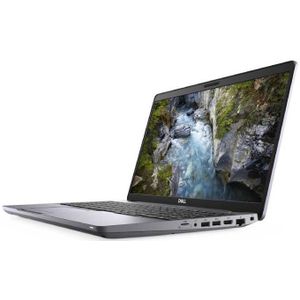 Dell Precision 3551 - Intel Core i7-10e Generatie - 15 inch - 16GB RAM - 512GB SSD - Windows 11 Zichtbaar gebruikt