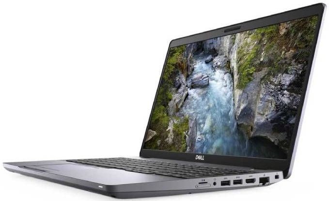 Dell Precision 3551 - Intel Core i7-10e Generatie - 15 inch - 16GB RAM - 256GB SSD - Windows 11 Zichtbaar gebruikt