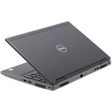 Dell Precision 7530 - Intel Core i7-8e Generatie - 15 inch - 16GB RAM - 256GB SSD - Windows 11 + 1x 24 inch Monitor Zichtbaar gebruikt