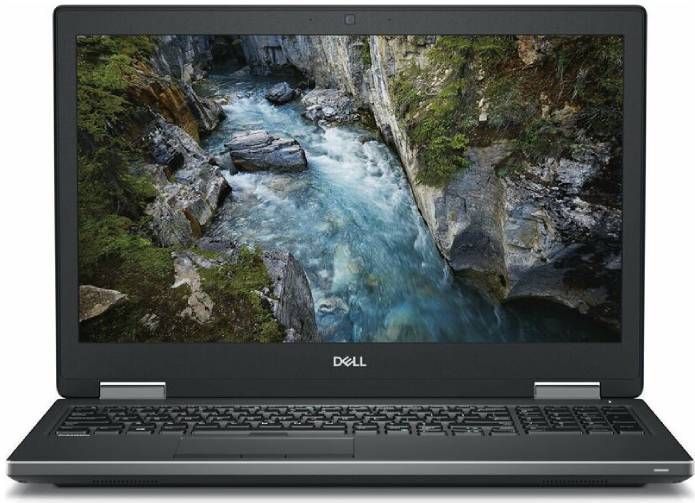 Dell Precision 7540 - Intel Core i7-9e Generatie - 15 inch - 16GB RAM - 256GB SSD - Windows 11 Nette Staat