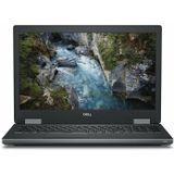 Dell Precision 7540 - Intel Core i7-9e Generatie - 15 inch - 16GB RAM - 256GB SSD - Windows 11 + 3x 22 inch Monitor Nette Staat