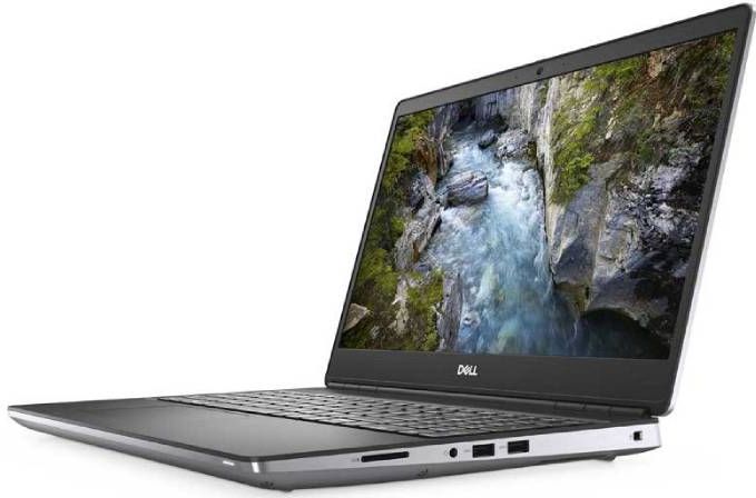 Dell Precision 7550 - Intel Core i7-10e Generatie - 15 inch - 16GB RAM - 256GB SSD - Windows 11 Nette Staat