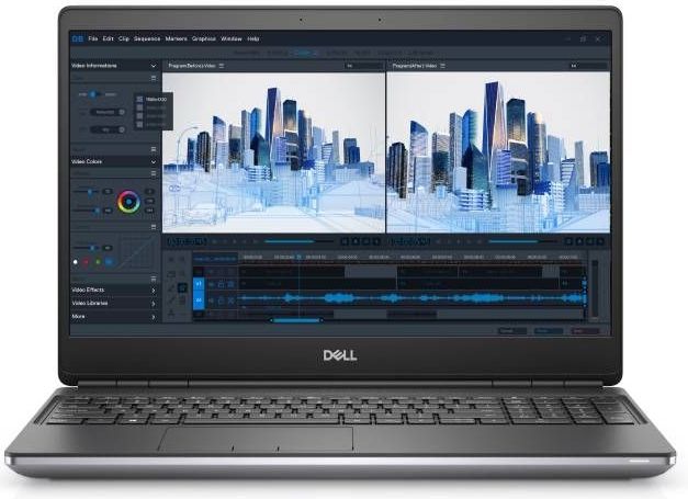 Dell Precision 7560 - Intel Core i7-11e Generatie - 15 inch - 16GB RAM - 256GB SSD - Windows 11 Zichtbaar gebruikt