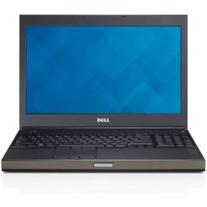Dell Precision M4800 - Intel Core i7-4e Generatie - 15 inch - 8GB RAM - 240GB SSD - Windows 11 Zo goed als nieuw