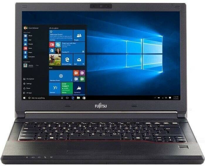 Fujitsu LifeBook E546 - Intel Core i3-6e Generatie - 14 inch - 8GB RAM - 256GB SSD - Windows 11 Zichtbaar gebruikt