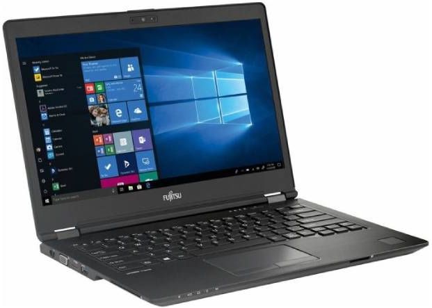 Fujitsu LifeBook U7410 - Intel Core i5-10e Generatie - 14 inch - 16GB RAM - 256GB SSD - Windows 11 Zichtbare schade