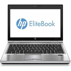 HP EliteBook 2570p - Intel Core i7-3e Generatie - 12 inch - 8GB RAM - 240GB SSD - Windows 10 Zichtbare schade