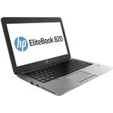 HP EliteBook 820 G2 - Intel Core i5-5e Generatie - 12 inch - 8GB RAM - 256GB SSD - Windows 11 + 3x 22 inch Monitor Nette Staat