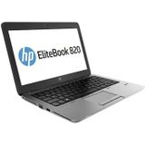 HP EliteBook 820 G2 - Intel Core i7-5e Generatie - 12 inch - 8GB RAM - 240GB SSD - Windows 11 + 2x 22 inch Monitor Zichtbare schade