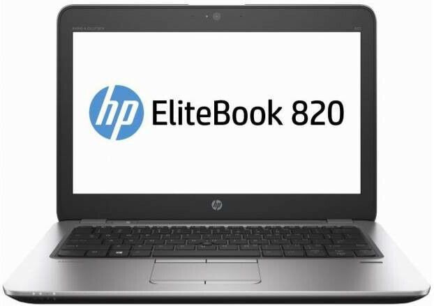 HP EliteBook 820 G4 - Intel Core i5-7e Generatie - 12 inch - 8GB RAM - 256GB SSD - Windows 11 Zichtbaar gebruikt