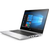 HP EliteBook 830 G5 - Intel Core i7-8e Generatie - 13 inch - 16GB RAM - 256GB SSD - Windows 11 + 3x 23 inch Monitor Zichtbaar gebruikt