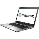 HP EliteBook 840 G1 - Intel Core i7-4e Generatie - 14 inch - 8GB RAM - 240GB SSD - Windows 11 + 1x 24 inch Monitor Zichtbare schade
