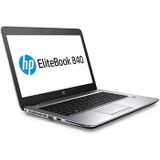 HP EliteBook 840 G3 - Intel Core i7-6e Generatie - 14 inch - 16GB RAM - 512GB SSD - Windows 11 + 2x 24 inch Monitor