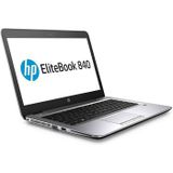 HP EliteBook 840 G3 - Intel Core i7-6e Generatie - 14 inch - 8GB RAM - 240GB SSD - Windows 11 + 1x 23 inch Monitor Zichtbare schade