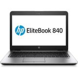 HP EliteBook 840 G3 - Intel Core i7-6e Generatie - 14 inch - 16GB RAM - 256GB SSD - Windows 11 + 3x 24 inch Monitor Zichtbare schade