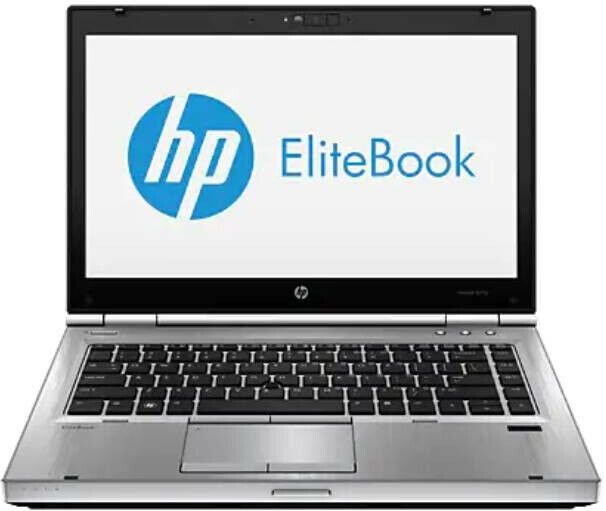 HP EliteBook 8470p - Intel Core i5-3e Generatie - 14 inch - 8GB RAM - 240GB SSD - Windows 10