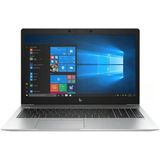 HP EliteBook 850 G3 - Intel Core i5-6e Generatie - 15 inch - 8GB RAM - 240GB SSD - Windows 11 + 3x 23 inch Monitor Zichtbare schade