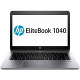 HP EliteBook Folio 1040 G1 - Intel Core i5-4e Generatie - 14 inch - 8GB RAM - 240GB SSD - Windows 11 + 1x 24 inch Monitor Zichtbaar gebruikt