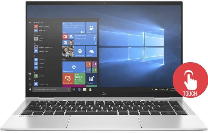 HP EliteBook x360 1040 G7 - Intel Core i7-10e Generatie - 14 inch - Touch - 16GB RAM - 256GB SSD - Windows 11 Zichtbaar gebruikt
