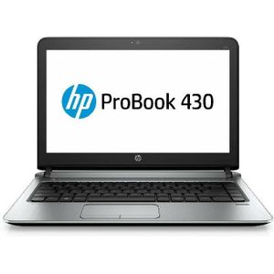 HP ProBook 430 G3 - Intel Core i3-6e Generatie - 13 inch - 8GB RAM - 256GB SSD - Windows 11 Zichtbare schade