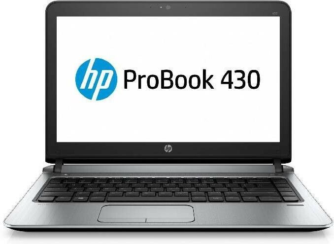 HP ProBook 430 G3 - Intel Core i5-6e Generatie - 13 inch - 8GB RAM - 256GB SSD - Windows 11 Zichtbare schade