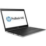 HP ProBook 440 G5 - Intel Core i3-7e Generatie - 14 inch - 8GB RAM - 240GB SSD - Windows 11 + 2x 22 inch Monitor Zichtbaar gebruikt