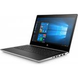 HP ProBook 440 G5 - Intel Core i3-7e Generatie - 14 inch - 8GB RAM - 240GB SSD - Windows 11 + 3x 24 inch Monitor Zichtbaar gebruikt