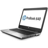 HP ProBook 640 G1 - Intel Core i3-4e Generatie - 14 inch - 8GB RAM - 240GB SSD - Windows 11 Zichtbaar gebruikt