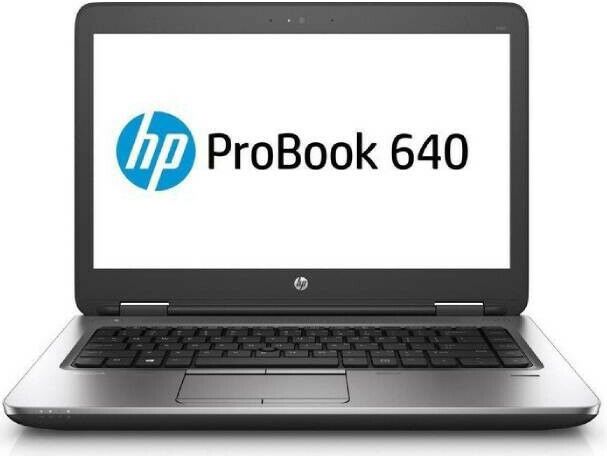 HP ProBook 640 G2 - Intel Core i3-6e Generatie - 14 inch - 8GB RAM - 256GB SSD - Windows 11 Zichtbaar gebruikt