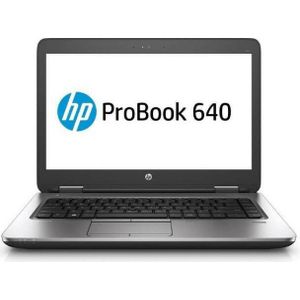 HP ProBook 640 G2 - Intel Core i5-6e Generatie - 14 inch - 8GB RAM - 240GB SSD - Windows 11 Zichtbare schade
