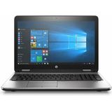 HP ProBook 640 G3 - Intel Core i5-7e Generatie - 14 inch - 8GB RAM - 240GB SSD - Windows 11 + 3x 24 inch Monitor Zichtbare schade