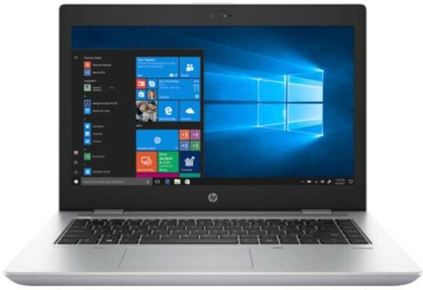 HP ProBook 640 G4 - Intel Core i3-8e Generatie - 14 inch - 8GB RAM - 256GB SSD - Windows 11 Zichtbare schade