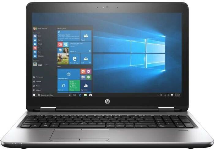 HP ProBook 650 G2 - Intel Core i3-6e Generatie - 15 inch - 8GB RAM - 256GB SSD - Windows 11 Zichtbaar gebruikt