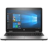 HP ProBook 650 G2 - Intel Core i3-6e Generatie - 15 inch - 8GB RAM - 240GB SSD - Windows 11 + 1x 24 inch Monitor Zichtbaar gebruikt
