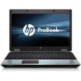 HP ProBook 6555B - AMD Athlon II P340 - 15 inch - 8GB RAM - 240GB SSD - Windows 10 + 2x 23 inch Monitor Zichtbaar gebruikt