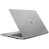 HP ZBook 14u G6 - Intel Core i7-8e Generatie - 14 inch - 16GB RAM - 256GB SSD - Windows 11 Zichtbaar gebruikt