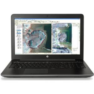 HP ZBook 15 G3 - Intel Core i7-6e Generatie - 15 inch - 16GB RAM - 256GB SSD - Windows 11 Nette Staat