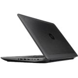 HP ZBook 15 G3 - Intel Core i7-6e Generatie - 15 inch - 16GB RAM - 256GB SSD - Windows 11 + 2x 24 inch Monitor Nette Staat