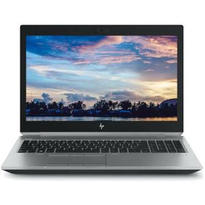 HP ZBook 15 G5 - Intel Core i7-8e Generatie - 15 inch - 16GB RAM - 512GB SSD - Windows 11 Nette Staat