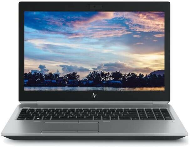 HP ZBook 15 G5 - Intel Core i7-8e Generatie - 15 inch - 16GB RAM - 256GB SSD - Windows 11 Zichtbare schade