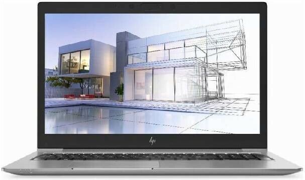 HP ZBook 15u G5 - Laptop - 15 inch - Intel Core i7-8e Generatie - 16GB RAM - 256GB SSD - Windows 11