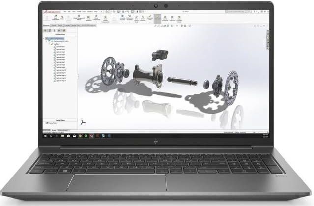 HP ZBook Power G8 - Intel Core i7-11e Generatie - 15 inch - 16GB RAM - 256GB SSD - Windows 11 Zichtbaar gebruikt