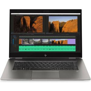 HP ZBook Studio G5 - Intel Core i7-8e Generatie - 15 inch - 16GB RAM - 256GB SSD - Windows 11 Zichtbaar gebruikt