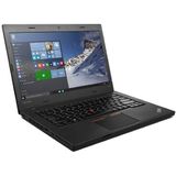 Lenovo ThinkPad L460 - Intel Core i5-6e Generatie - 14 inch - 8GB RAM - 256GB SSD - Windows 11 + 3x 23 inch Monitor Zichtbare schade
