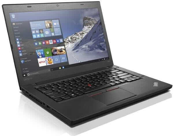 Lenovo ThinkPad T460s - Intel Core i5-6e Generatie - 14 inch - 8GB RAM - 256GB SSD - Windows 11 Zichtbaar gebruikt