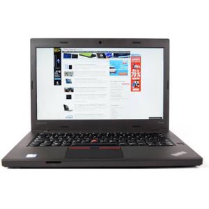 Lenovo ThinkPad T470p - Intel Core i7-7e Generatie - 14 inch - 8GB RAM - 240GB SSD - Windows 11 Zichtbaar gebruikt