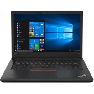 Lenovo ThinkPad T480 - Intel Core i7-8e Generatie - 14 inch - 8GB RAM - 240GB SSD - Windows 11 Zichtbaar gebruikt