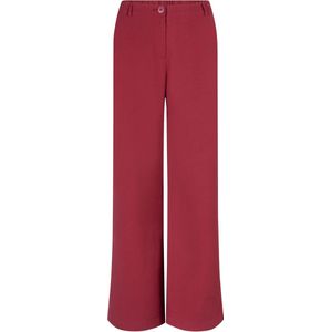 Ydence Pants Solange Broeken Dames - Bordeaux